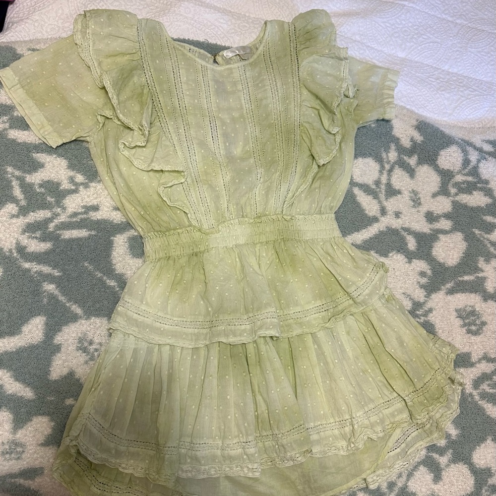 Love Shack Fancy “Natasha” Dress, size Petite